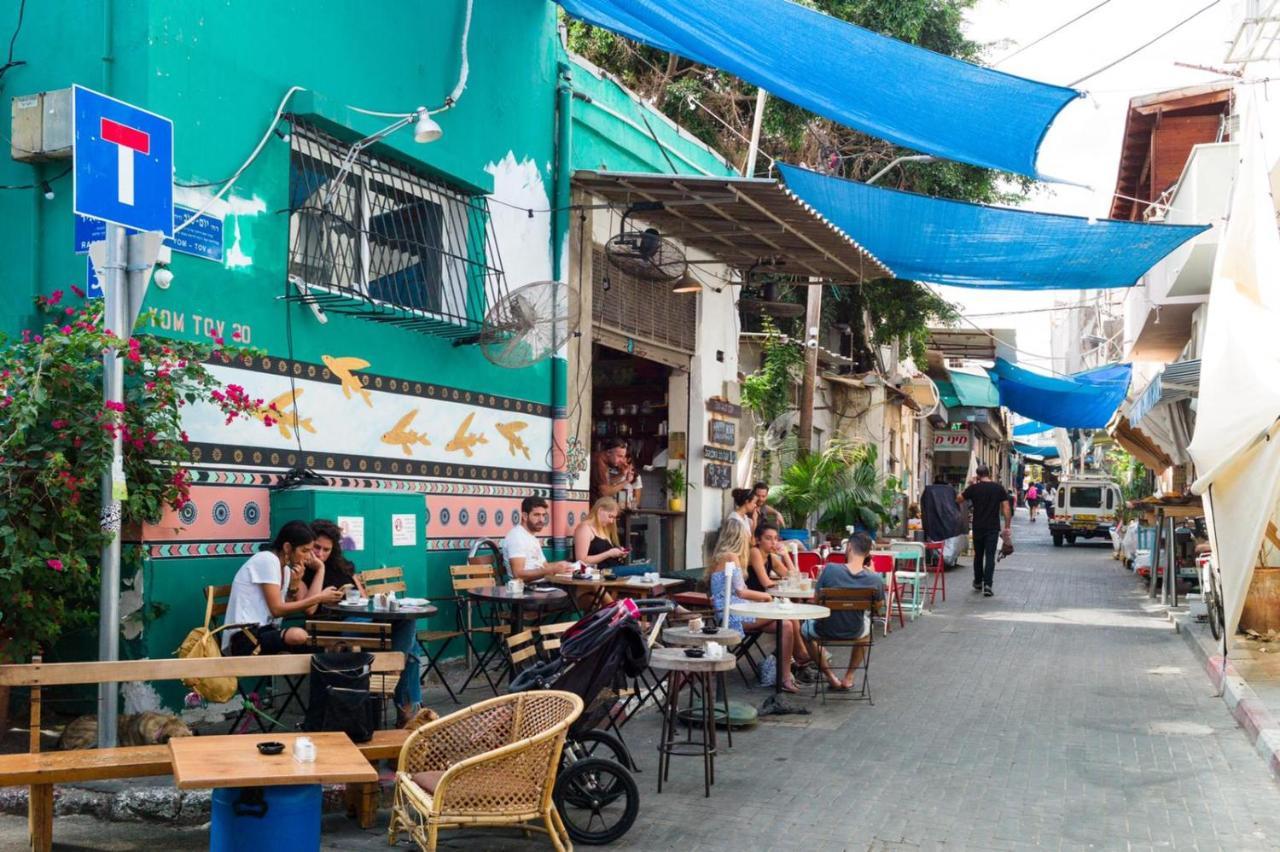 Aspentlv - Hacarmel Market Apartments & Studios Tel Aviv Esterno foto