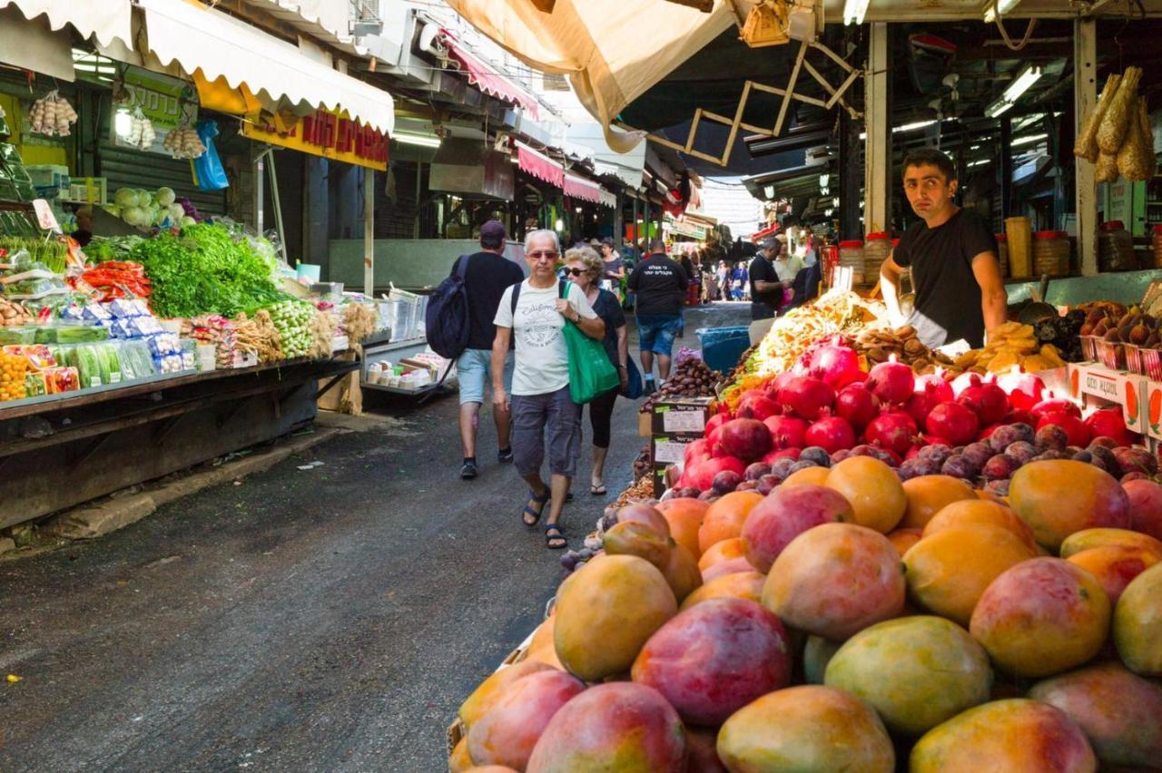 Aspentlv - Hacarmel Market Apartments & Studios Tel Aviv Esterno foto